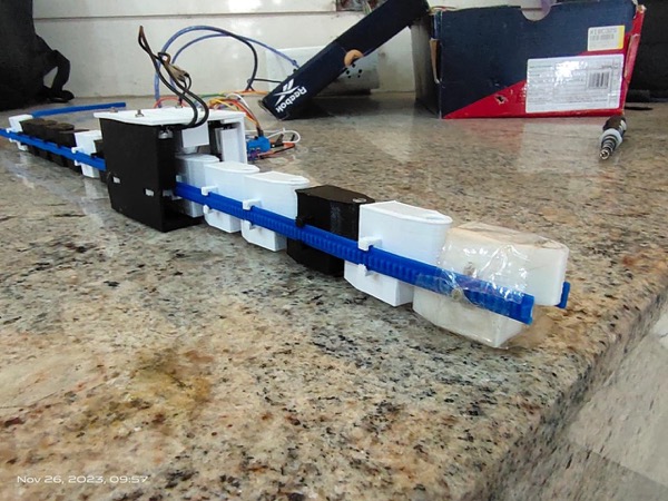 Soft Robotic Arm